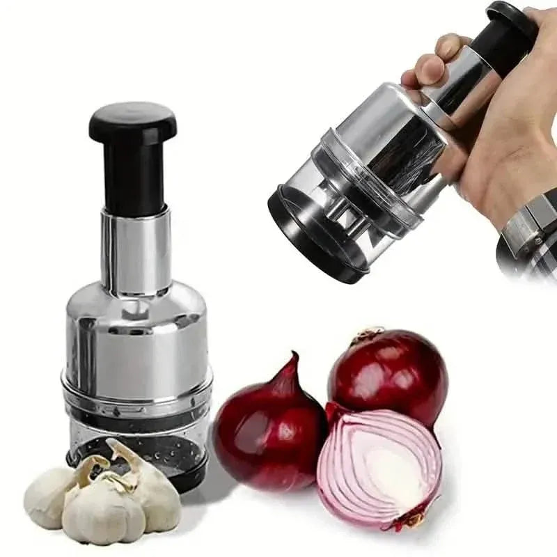 Stainless Steel Garlic Cutter - A-1 Thread Vault