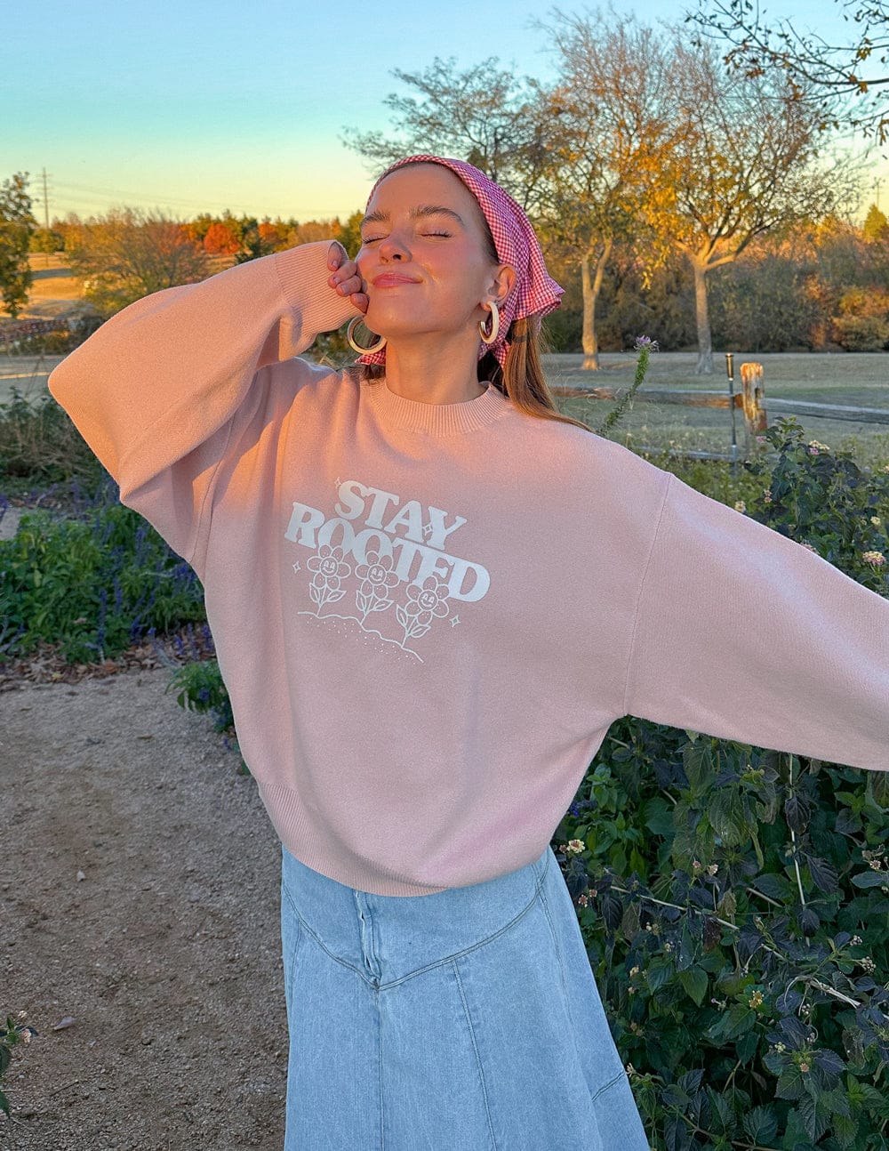 Stay Rooted Knit Sweater - A-1 Thread Vault