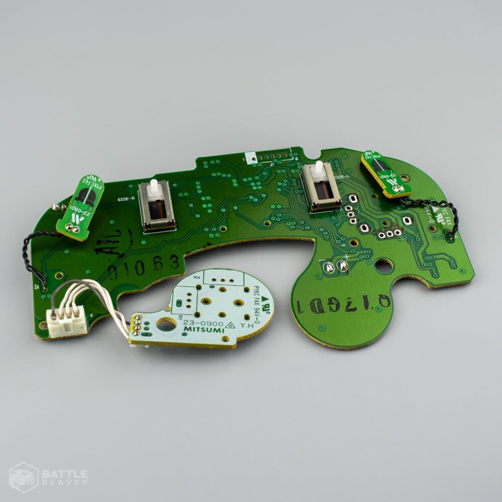 Stock OEM GameCube Motherboard - A-1 Thread Vault