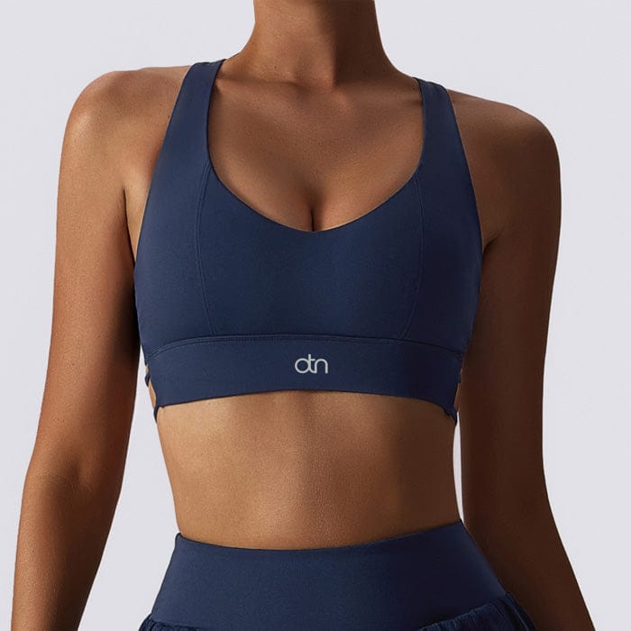 Strappy Back Sports Bra - A-1 Thread Vault