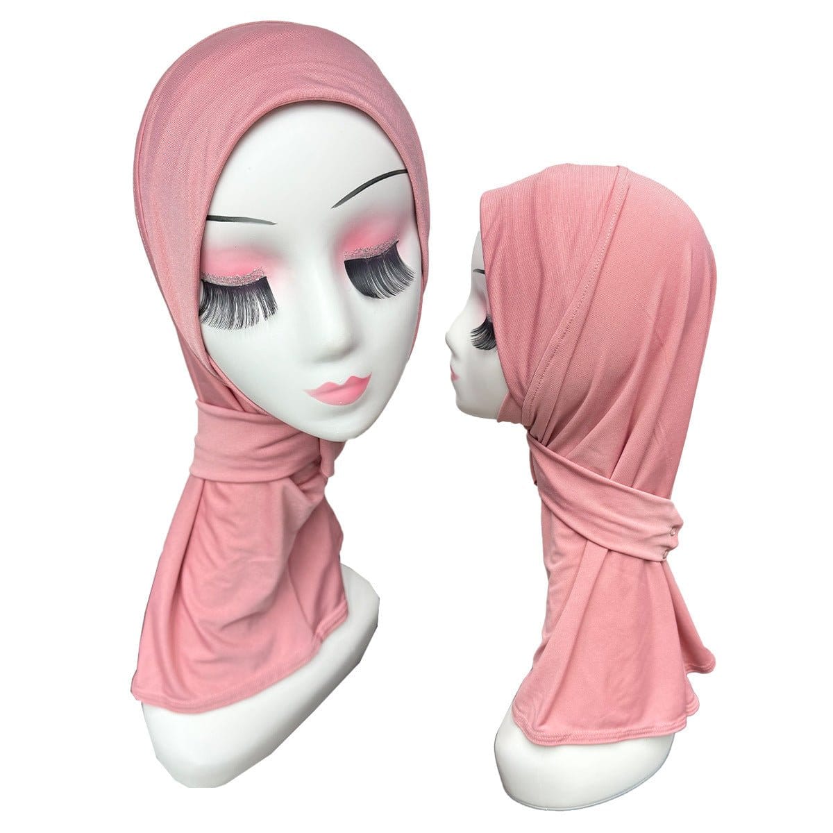 Stretch Underscarf Hijab Cap with Snap Button(MH234) - A-1 Thread Vault
