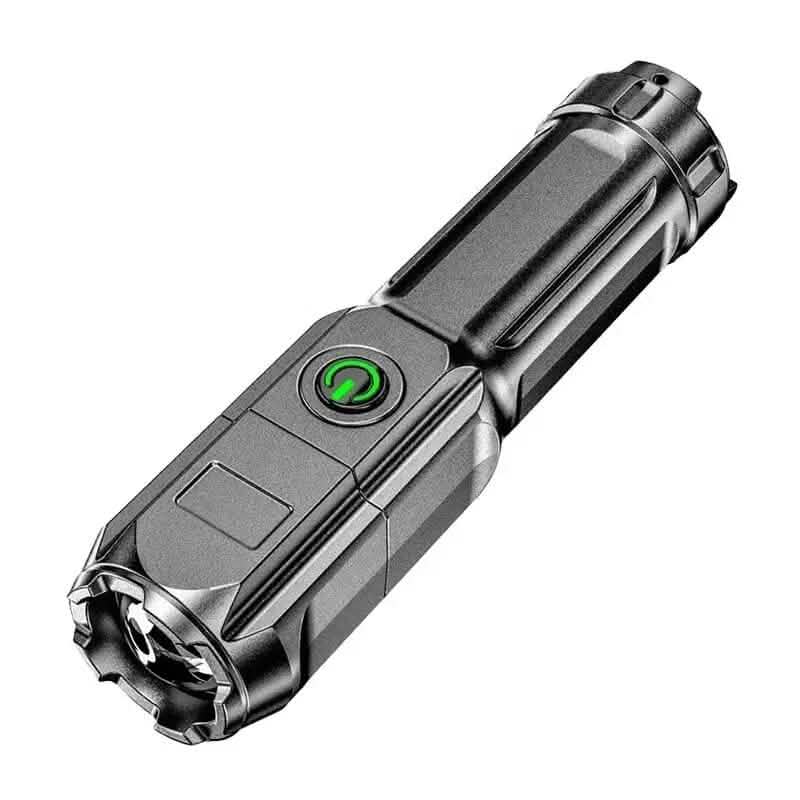 Strong Telescopic Light Zoom Flashlight - A-1 Thread Vault