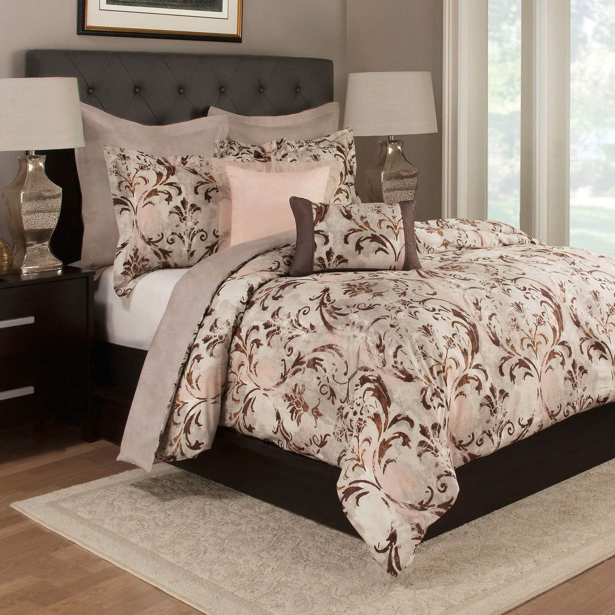 Studio Row San Marco Twin Duvet Cover Set - A-1 Thread Vault