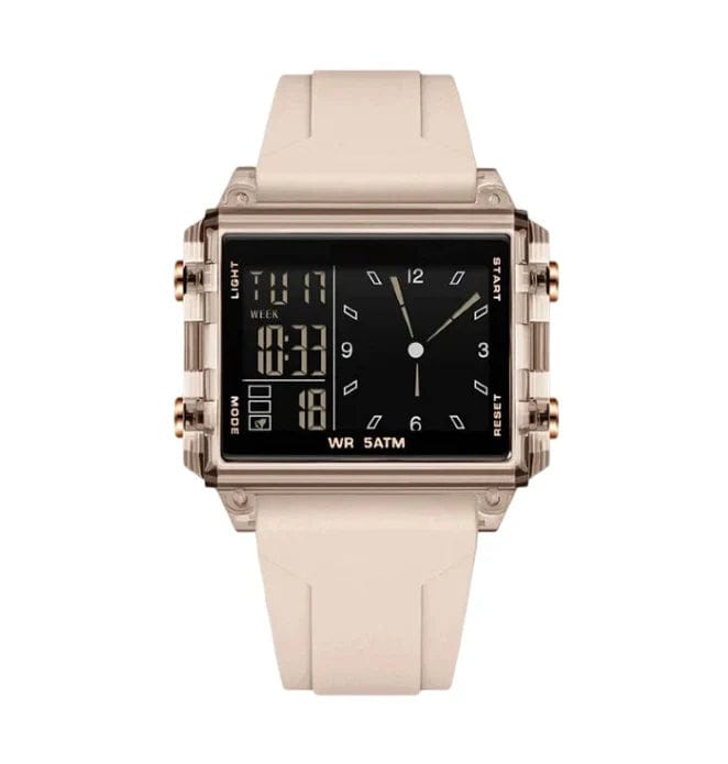Stylish And Versatile Quartz Men's Watch Good-looking - A-1 Thread Vault