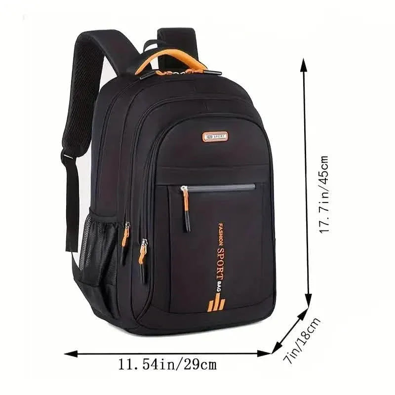 Stylish Multi Pocket Backpack - A-1 Thread Vault