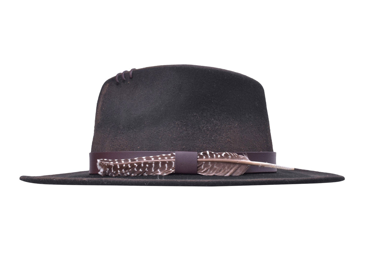 Stylish Wool Felt Hat Merino Zingaro