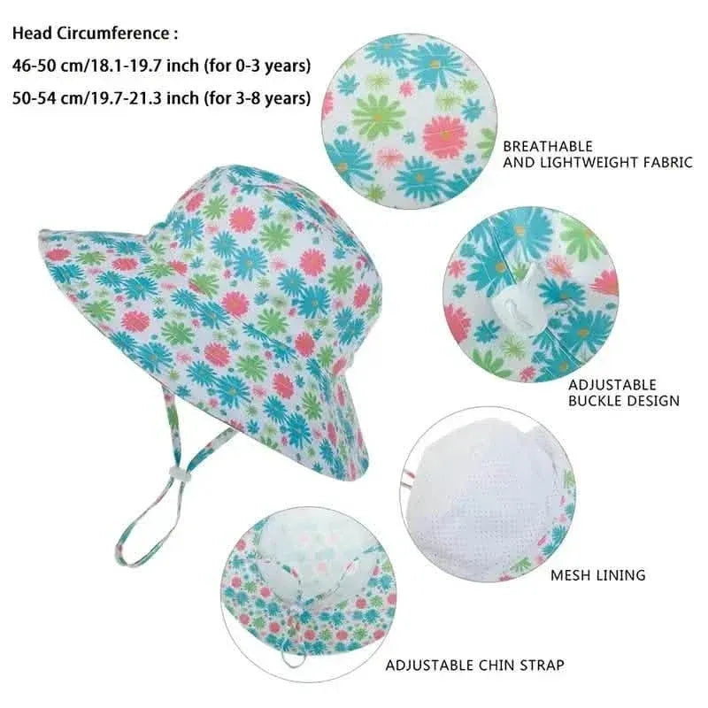 Summer Baby Anti UV Bucket Cap - A-1 Thread Vault