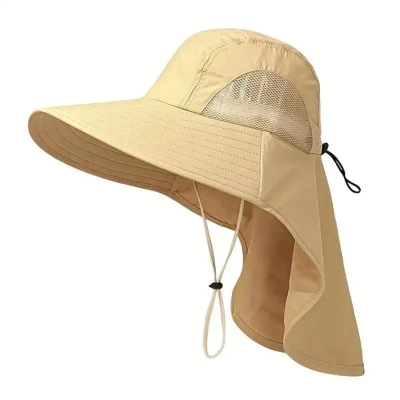 Summer Beach Neck Sunscreen Hat - A-1 Thread Vault