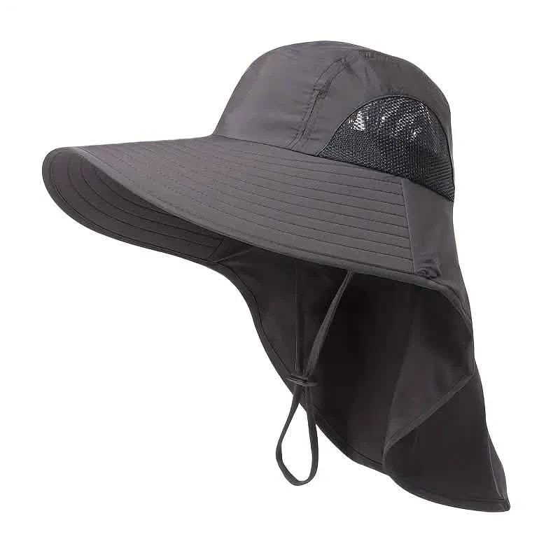 Summer Beach Neck Sunscreen Hat - A-1 Thread Vault