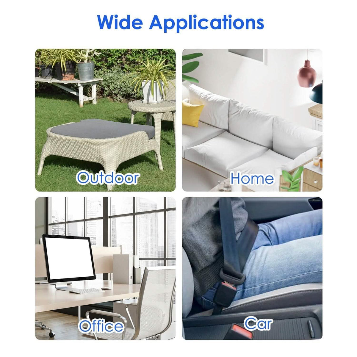 Summer Water Cooling System Seat Cushion with Fans 3 Speeds - A-1 Thread Vault