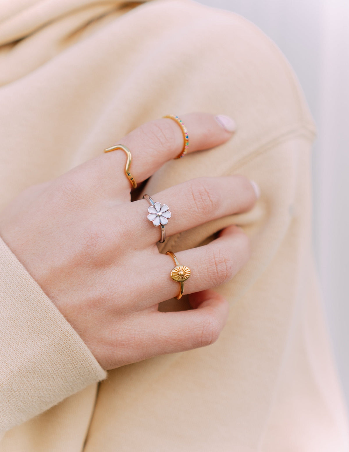 Sunburst Ring - A-1 Thread Vault