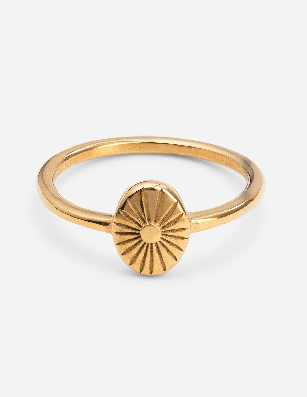 Sunburst Ring - A-1 Thread Vault