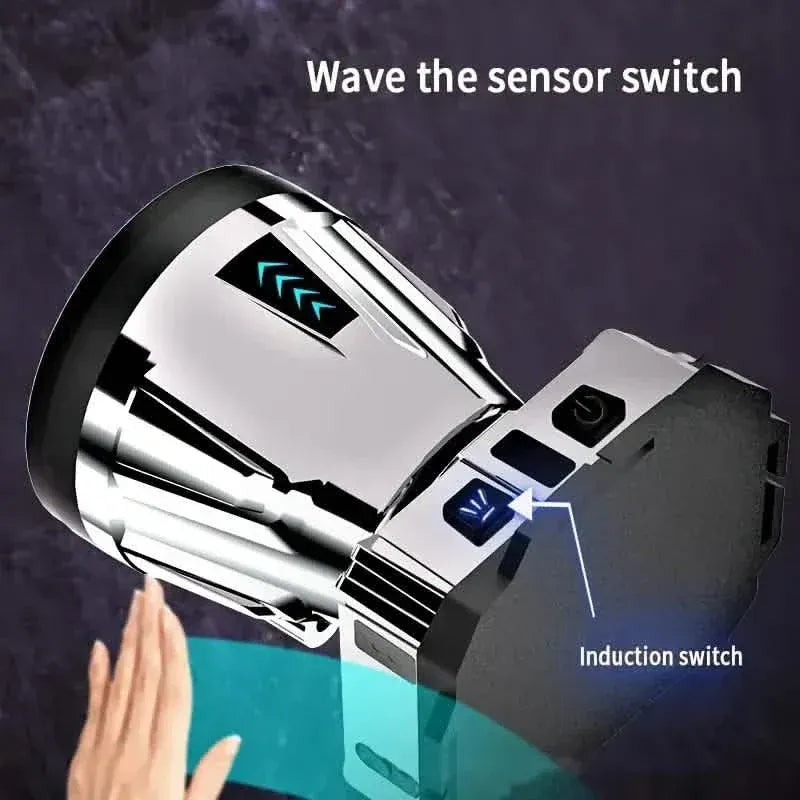 Super Bright USB Charging Headlight - A-1 Thread Vault