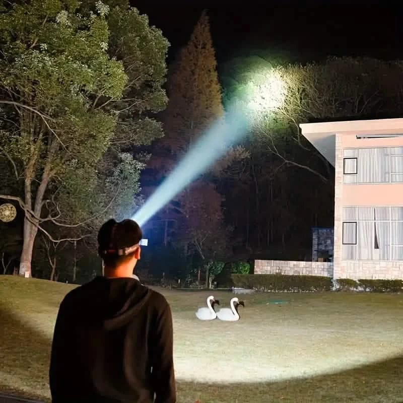 Super Bright USB Charging Headlight - A-1 Thread Vault
