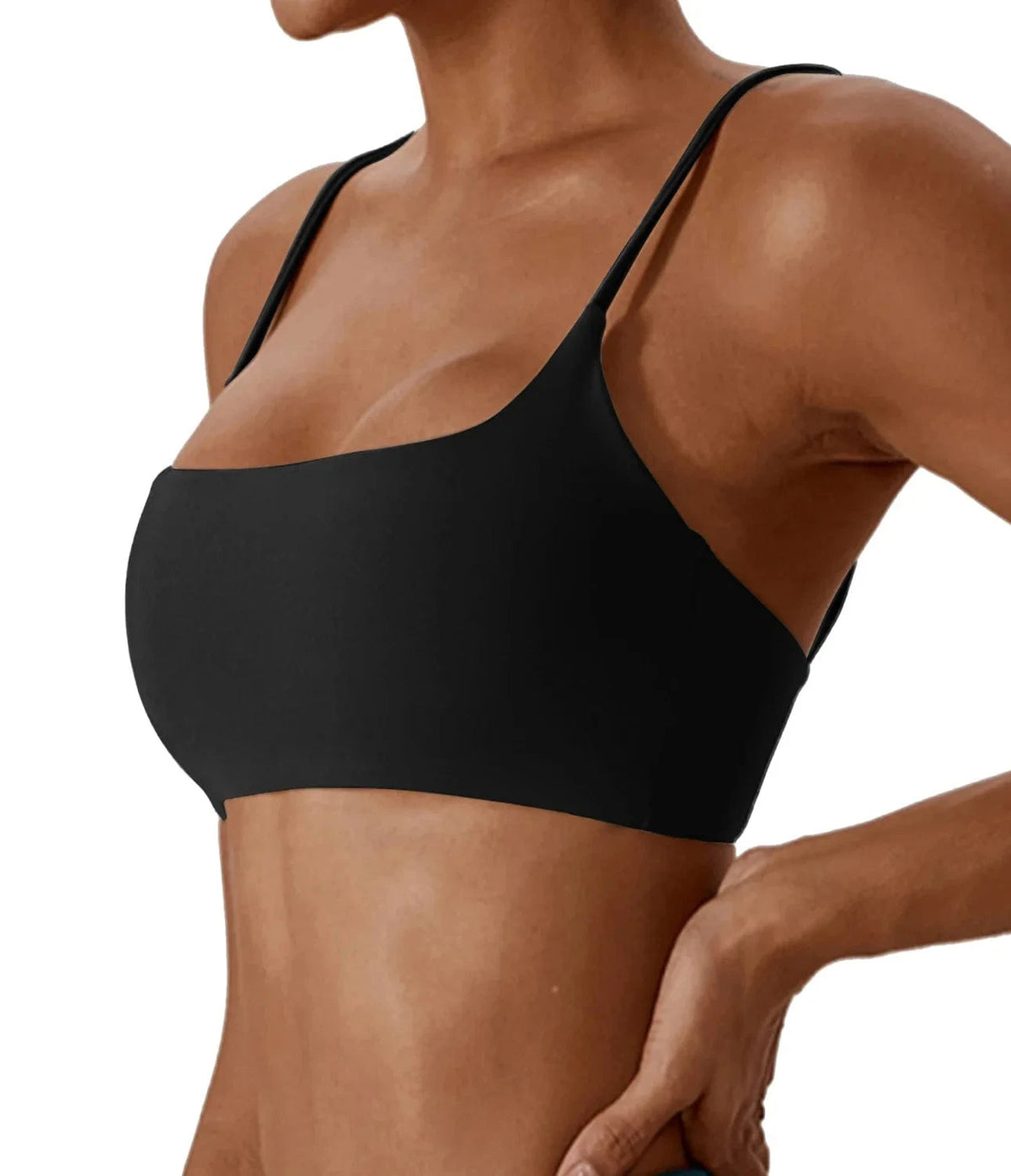 Super soft fabric back cross sports bra fitness top women's high-quality yoga clothes women's fitness running bra fitness yoga b - A-1 Thread Vault