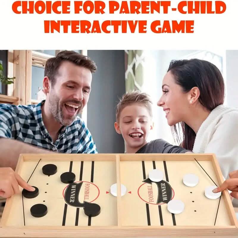 Super Winner Slingshot Foosball Game Board Set - A-1 Thread Vault