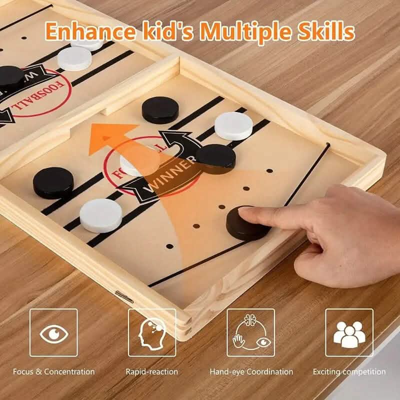 Super Winner Slingshot Foosball Game Board Set - A-1 Thread Vault