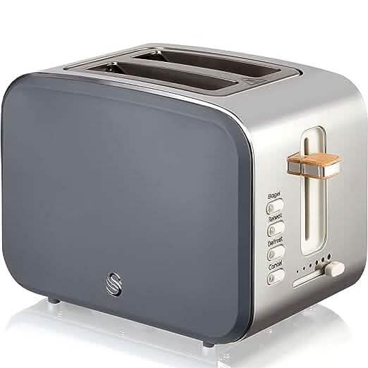 Swan Nordic 2 Slice Toaster - A-1 Thread Vault
