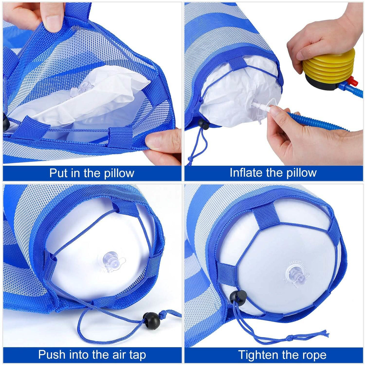 Swimming Pool Float Hammock Inflatable - A-1 Thread Vault