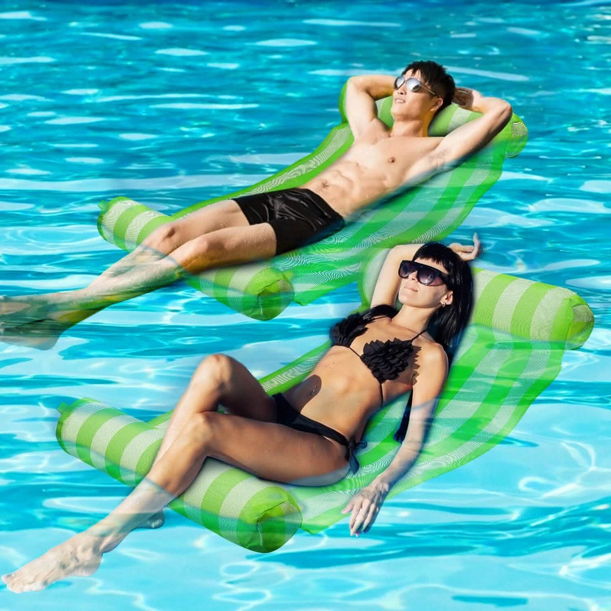 Swimming Pool Float Hammock Inflatable - A-1 Thread Vault