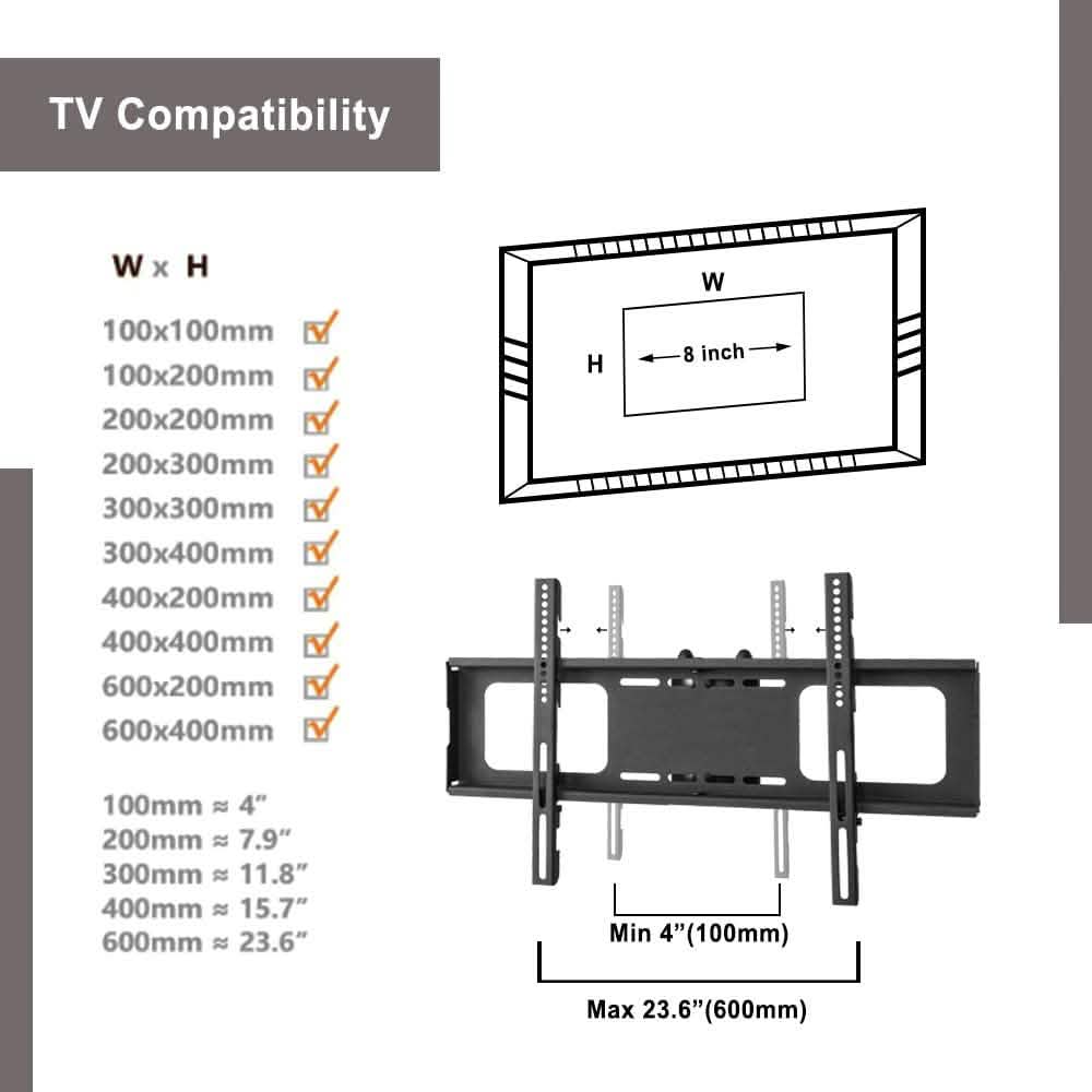 Swivel Floor TV Stand with Angle and Height Adjustable Tempered Glass TV Stand - A-1 Thread Vault