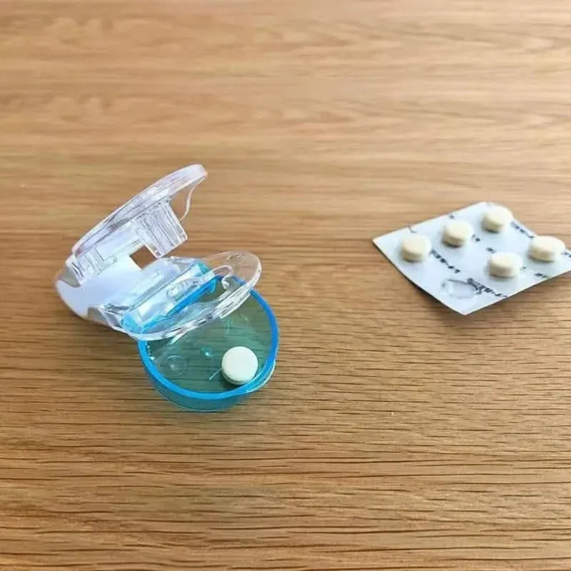 Tablet Pills Blister Pack Opener Tool Dispenser - A-1 Thread Vault