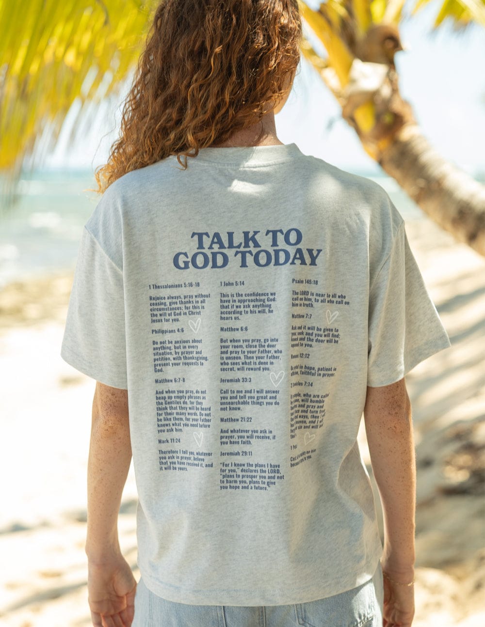 Talk to God Unisex Tee - A-1 Thread Vault