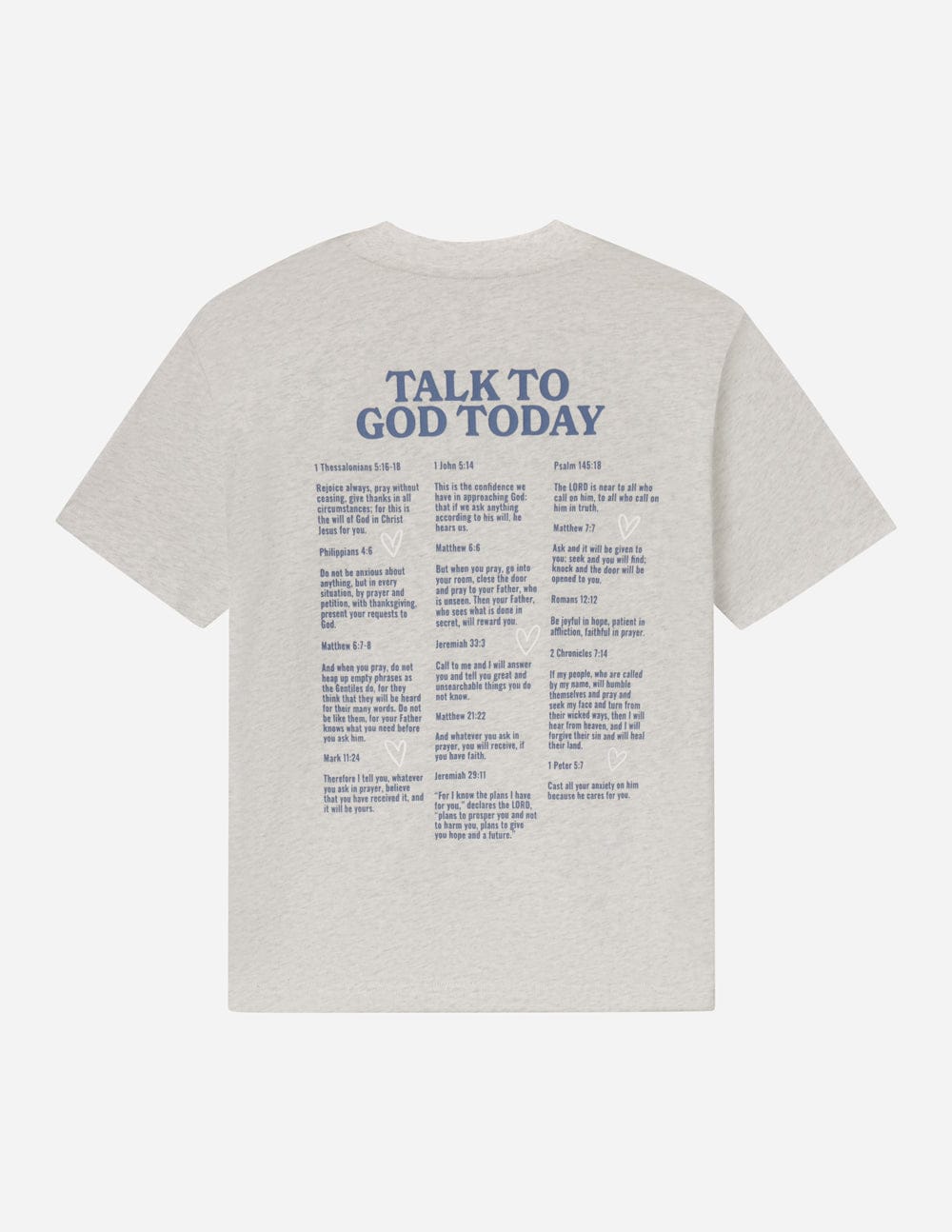 Talk to God Unisex Tee - A-1 Thread Vault