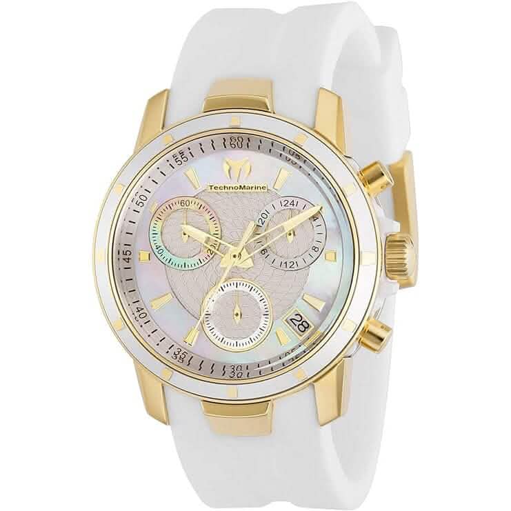 TechnoMarine Women's UF6 Lady TM-619000 Quartz Watch (Refurbished) - A-1 Thread Vault