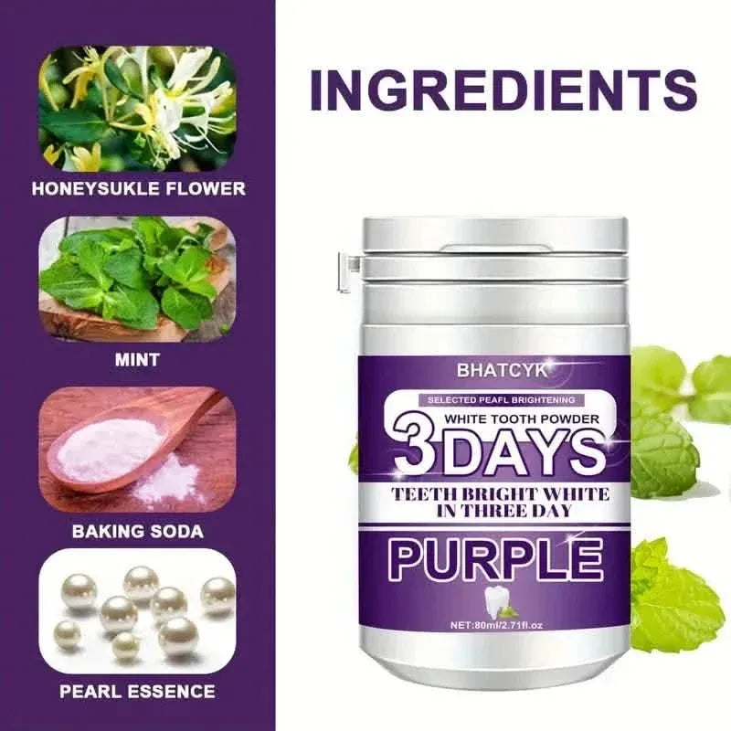 Teeth Polishing Tooth Deep Cleaning Powder - A-1 Thread Vault