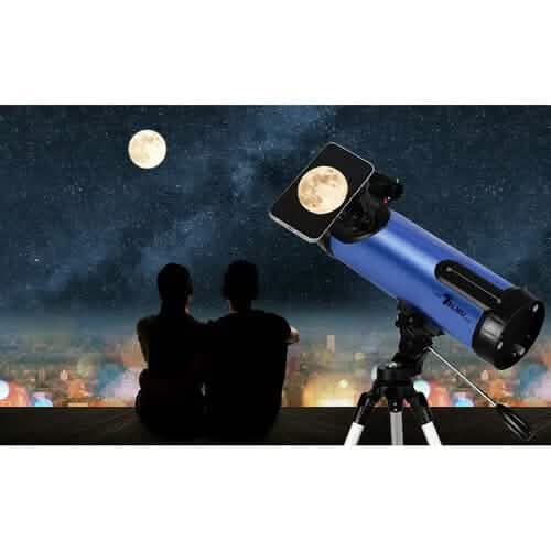 Telescope for Beginner 114mm Aperture 500mm AZ Mount Astronomical Reflector - A-1 Thread Vault