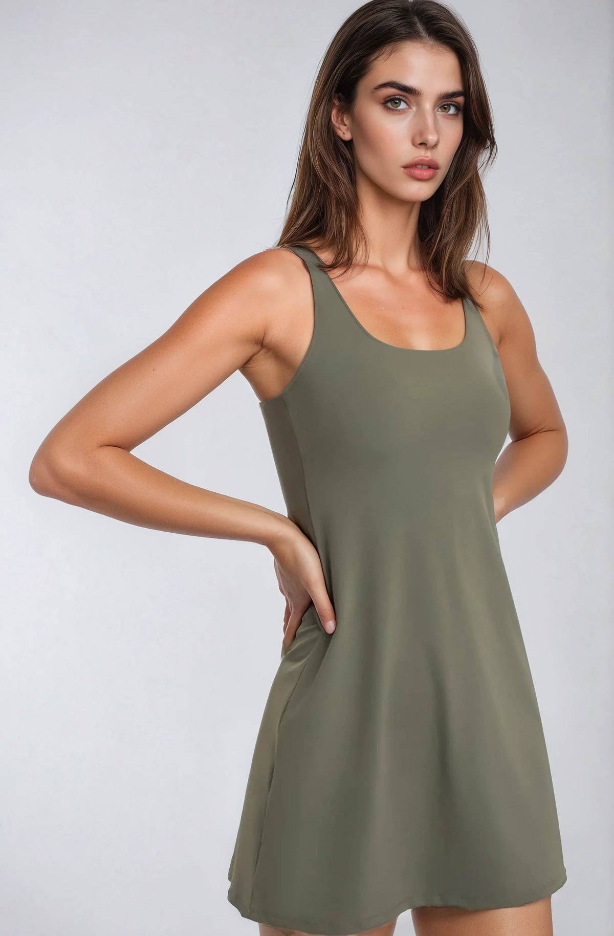 Tennis Dress with Shorts - A-1 Thread Vault