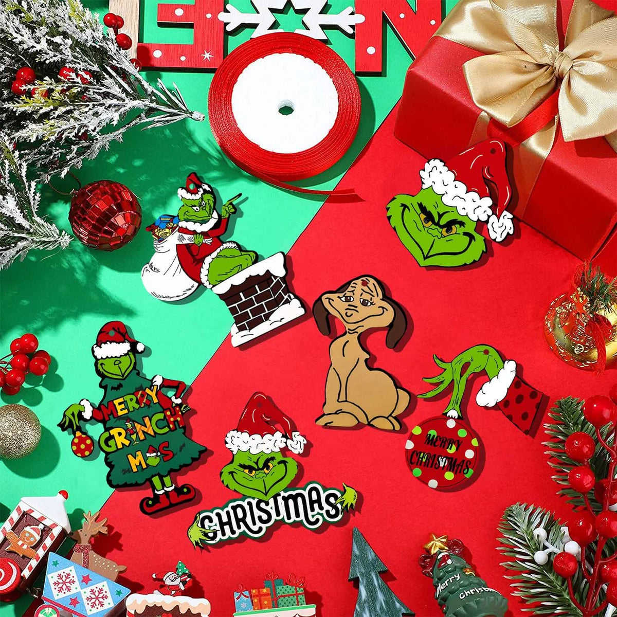 Tetor 2022 Christmas Ornament Christmas Tree Decorations - A-1 Thread Vault