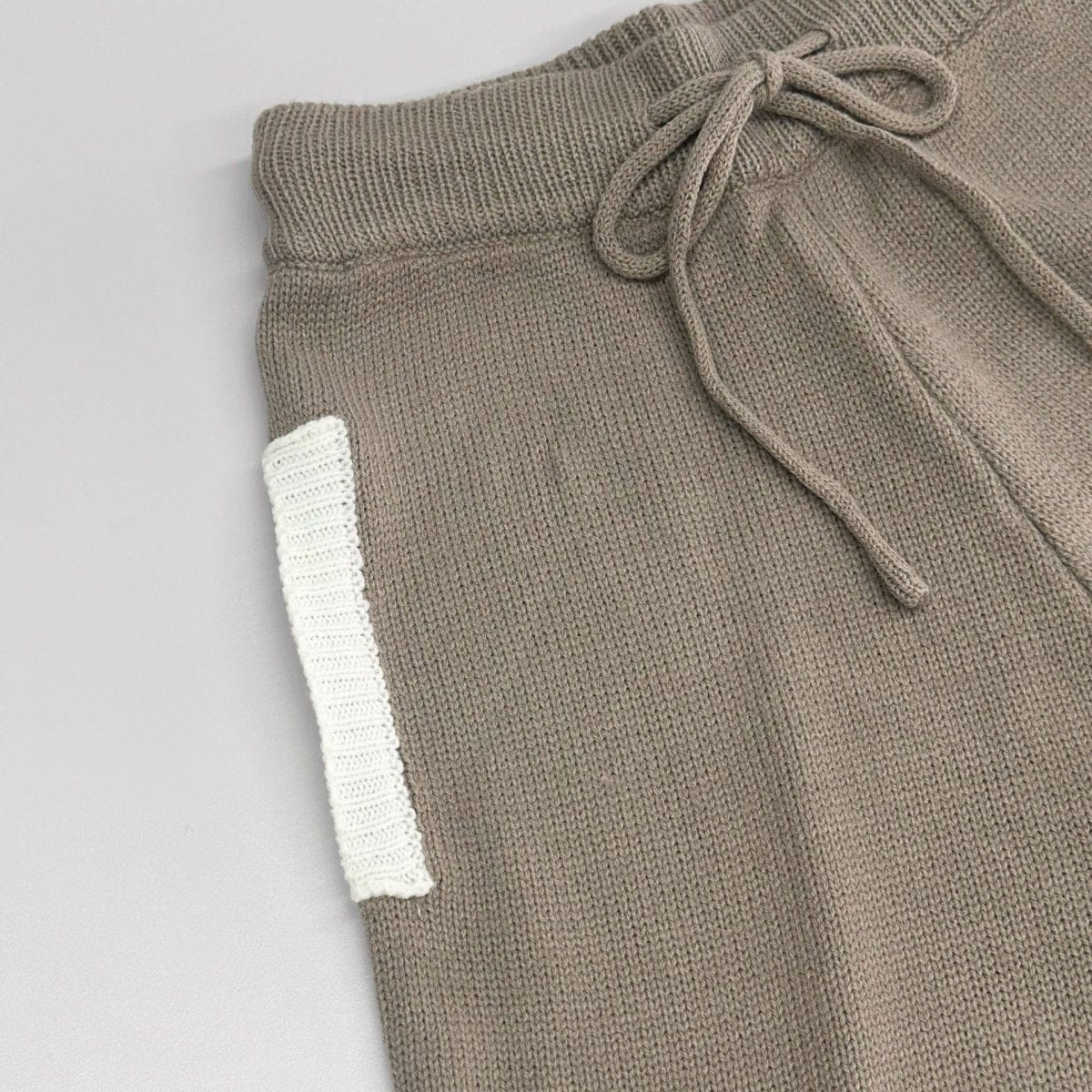 Textured Knit Sweater & Wide-Leg Trouser Set(MS448) - A-1 Thread Vault