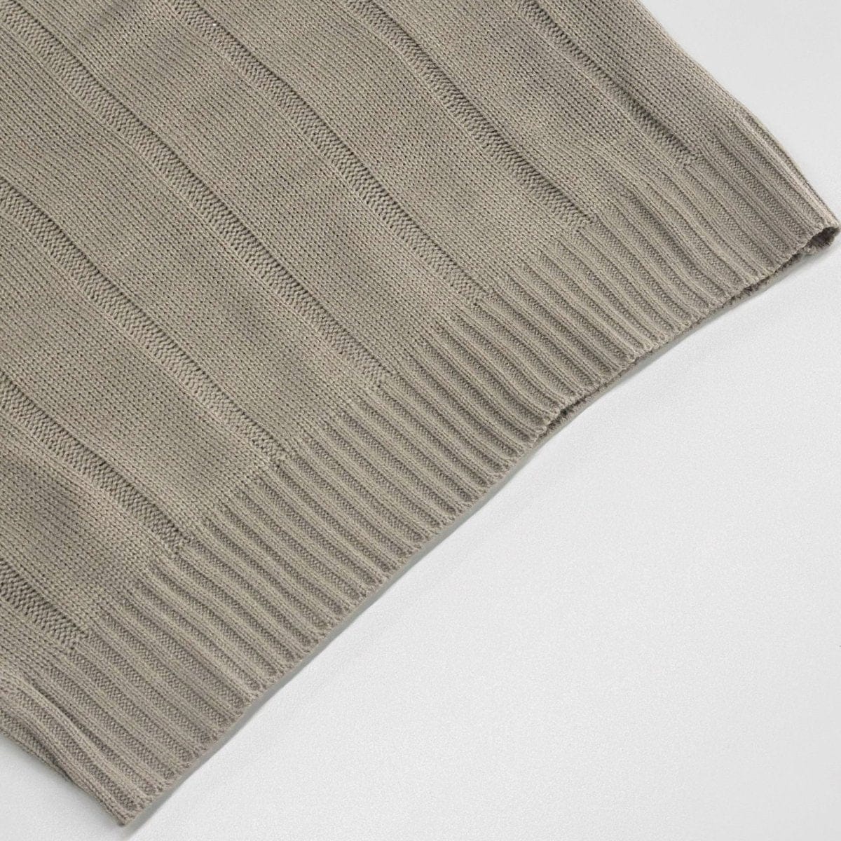 Textured Knit Sweater & Wide-Leg Trouser Set(MS448) - A-1 Thread Vault