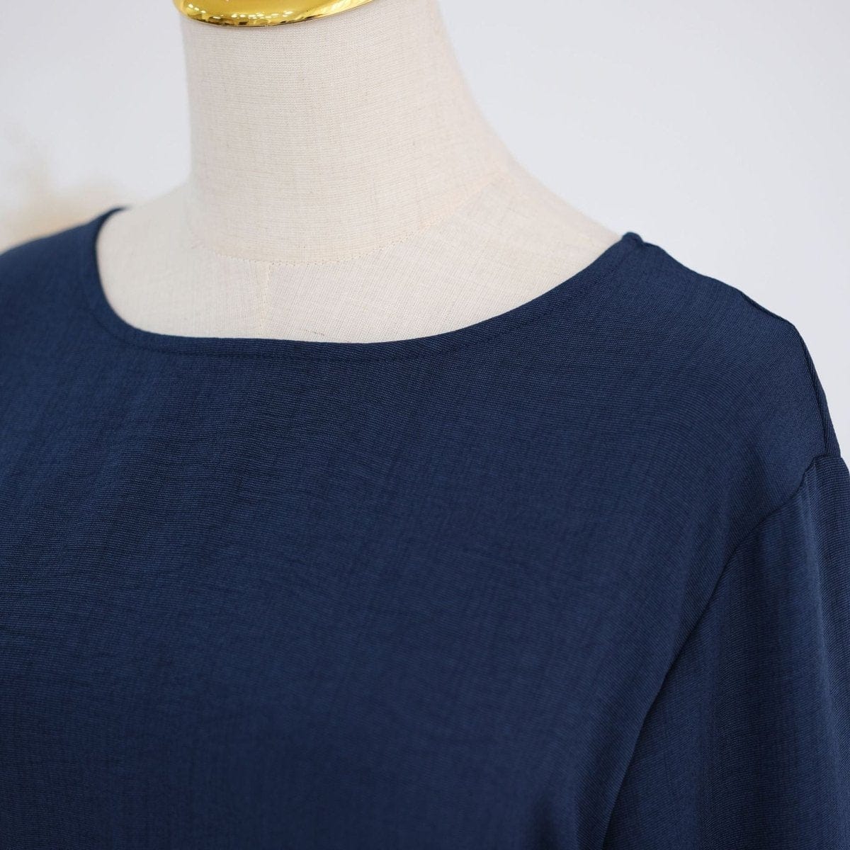Textured Longline Top & Wide-Leg Trouser Set(MS455) - A-1 Thread Vault