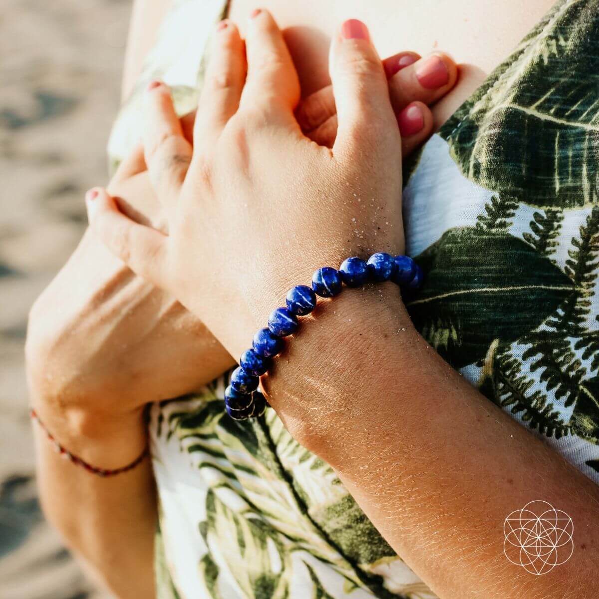 The Blue Focus Bracelet - A-1 Thread Vault