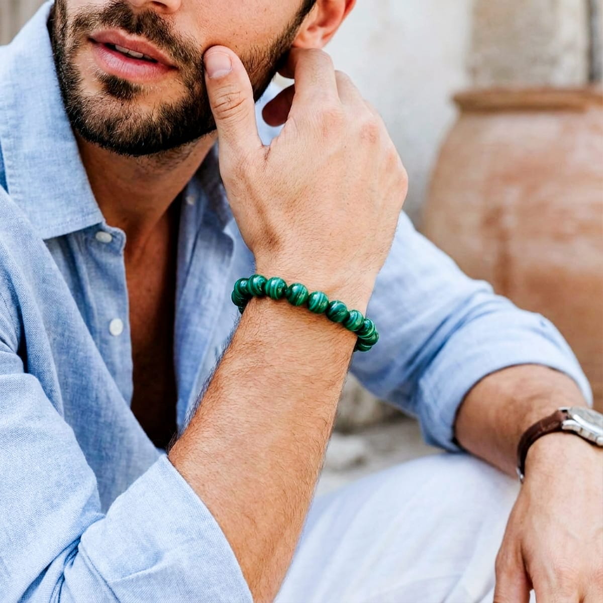 The Calm Bracelet - A-1 Thread Vault