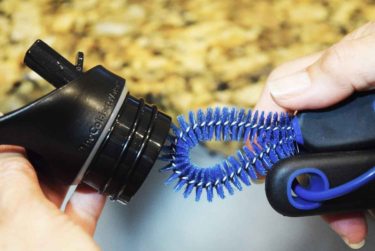 The Coldest Water Bottle Brush: 3 Tools in 1 - A-1 Thread Vault