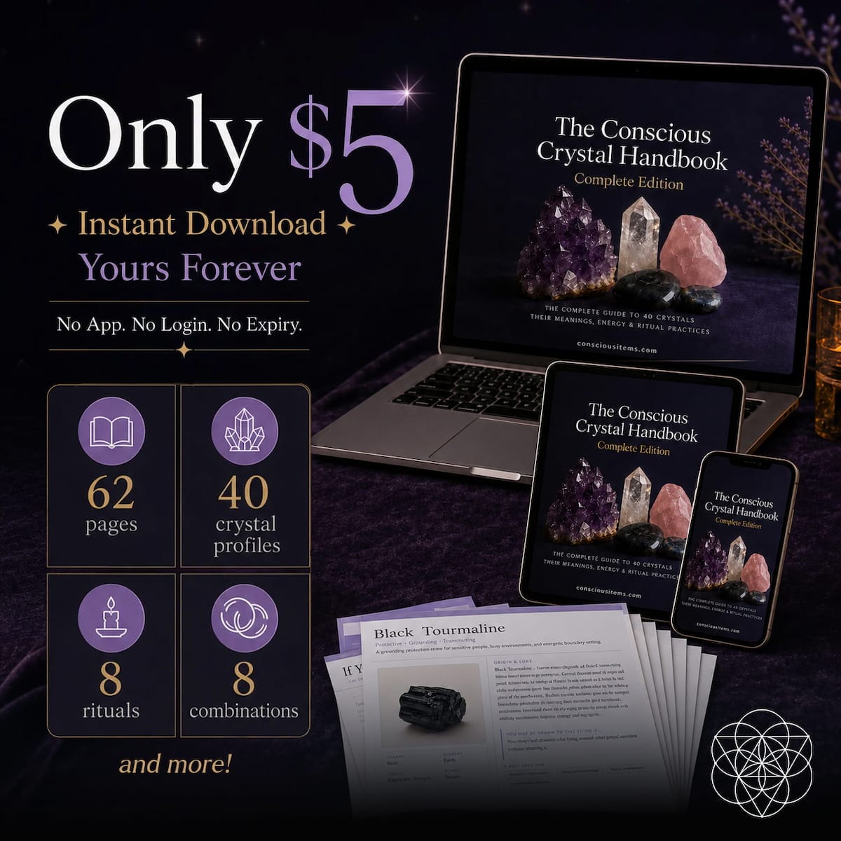 The Conscious Crystal Handbook - A-1 Thread Vault