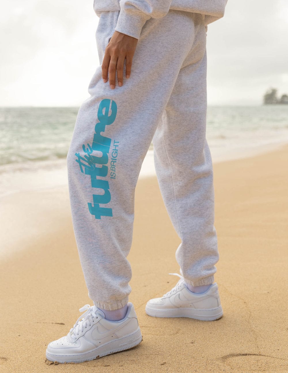 The Future Is Bright Retro Unisex Sweatpant - A-1 Thread Vault