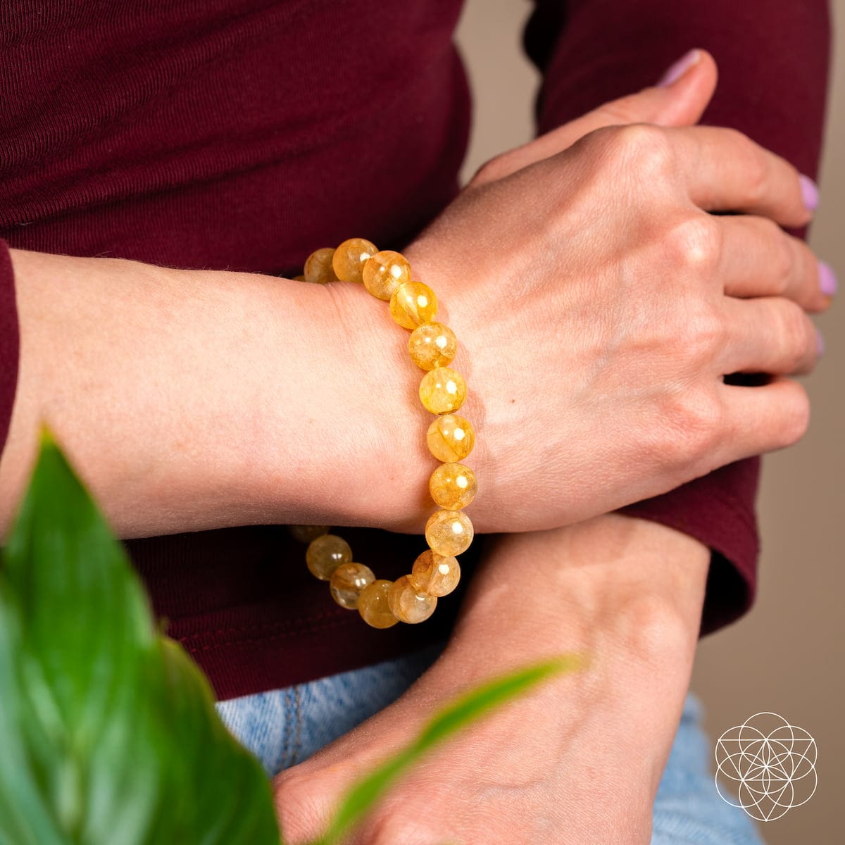 The Master Reset – Golden Healer Quartz Bracelet - A-1 Thread Vault