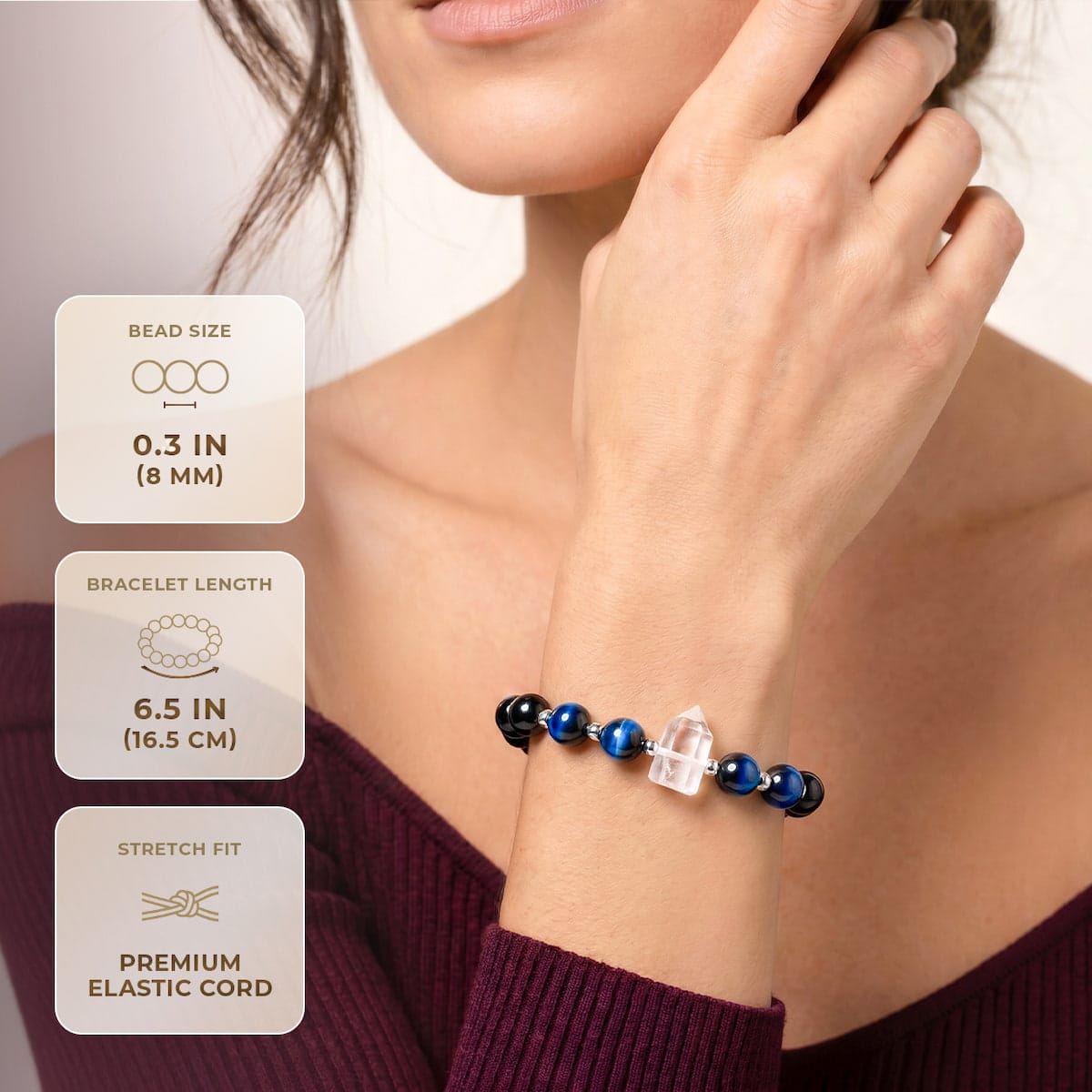 The Negativity Filter Bracelet - A-1 Thread Vault