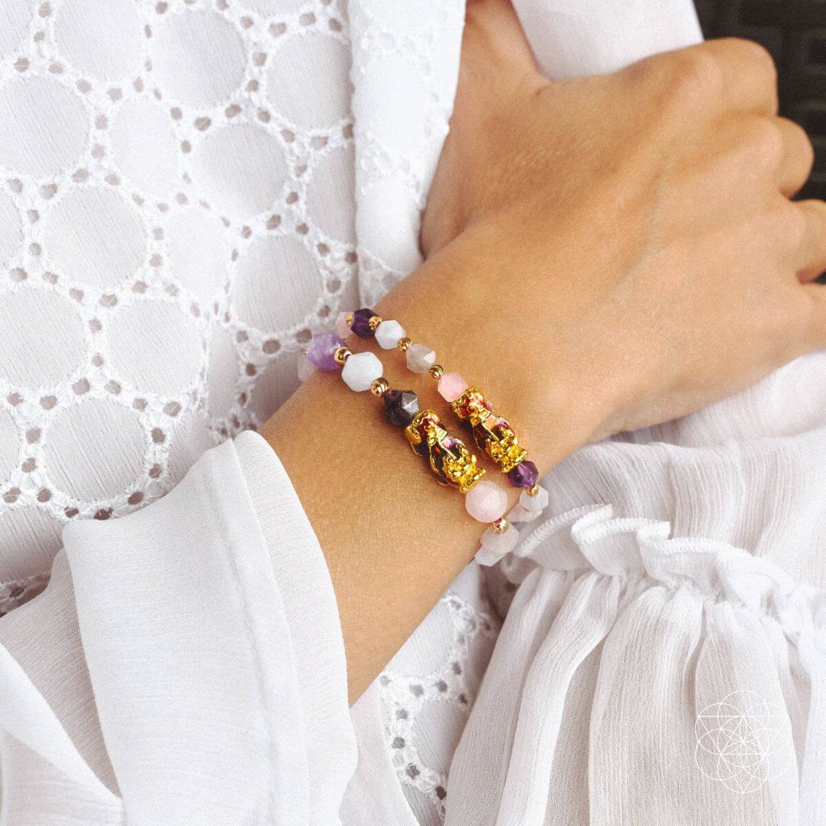 The Prosperity Bracelet - A-1 Thread Vault