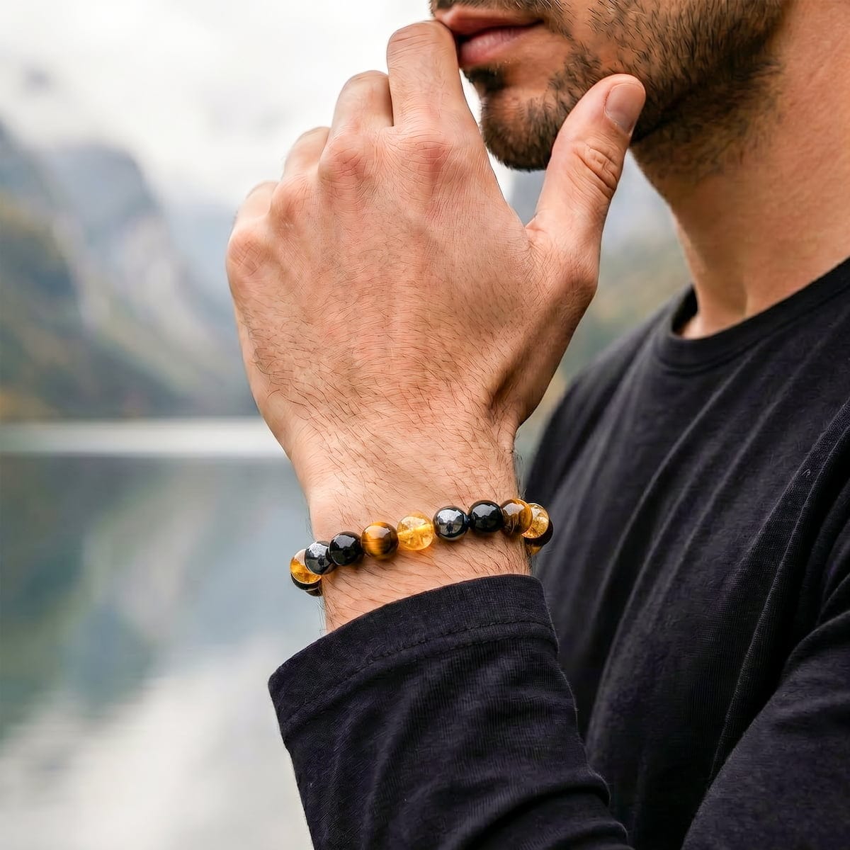 The Quadruple Protection Bracelet - A-1 Thread Vault