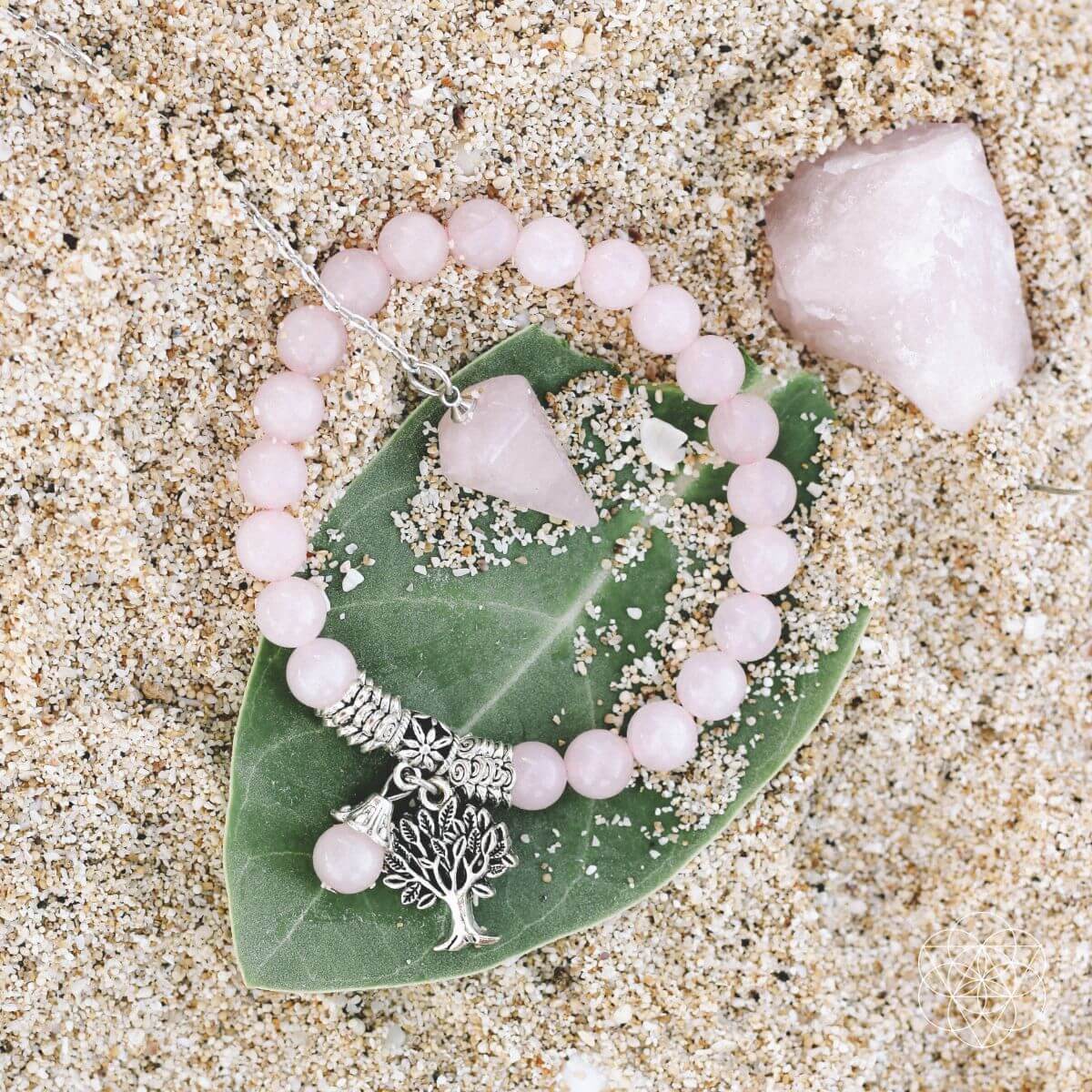 The Rose Quartz Healing Crystal Set - A-1 Thread Vault