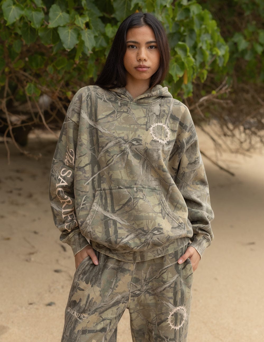 The Sacrifice Camo Unisex Hoodie - A-1 Thread Vault