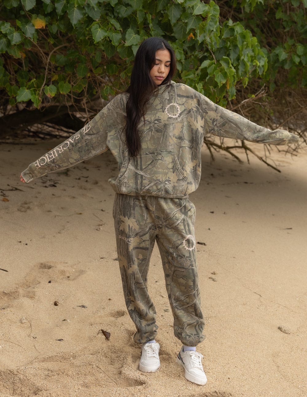 The Sacrifice Camo Unisex Hoodie - A-1 Thread Vault