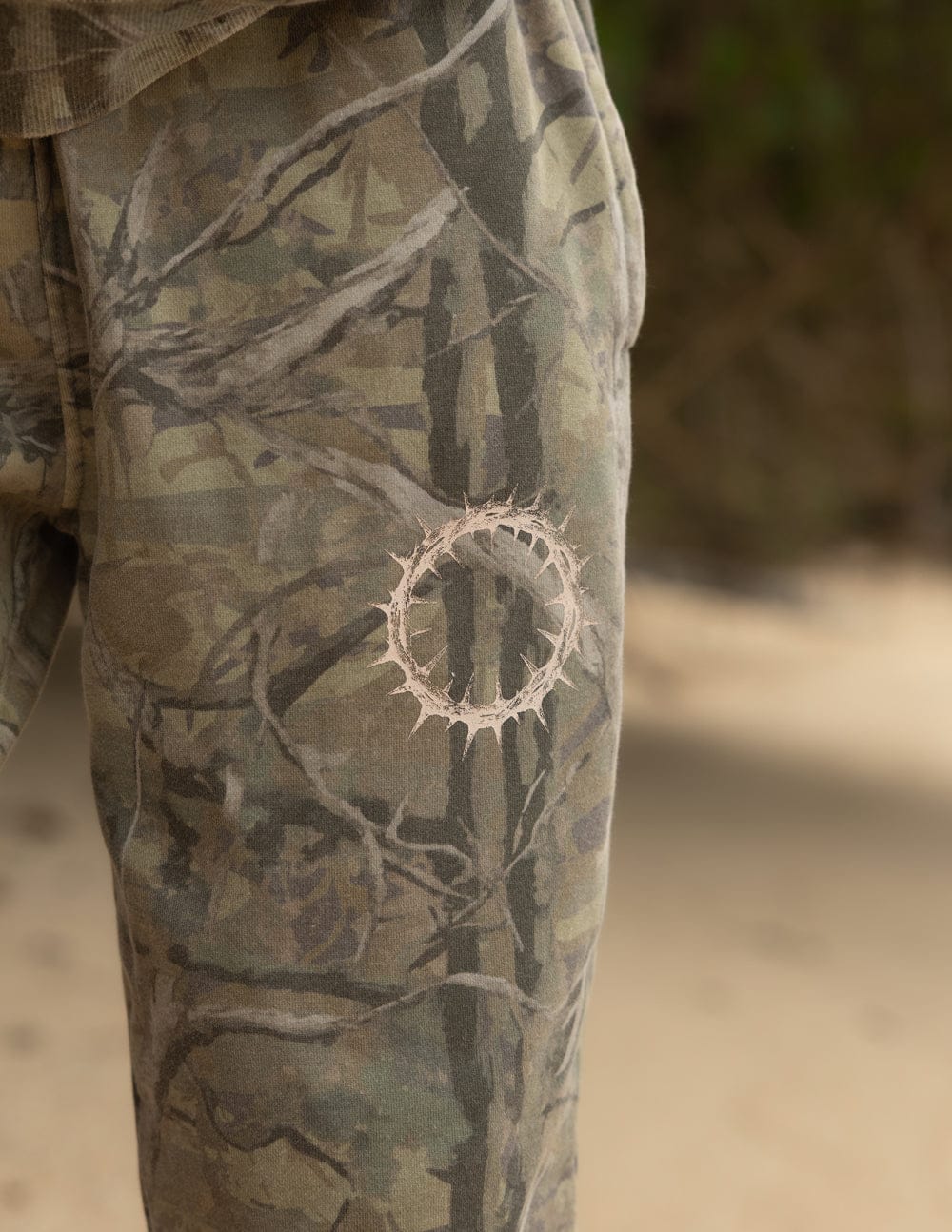 The Sacrifice Camo Unisex Sweatpant - A-1 Thread Vault