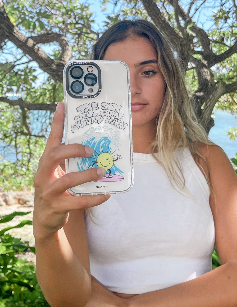 The Sun Will Come Around Again x Sofia Conte Phone Case - A-1 Thread Vault